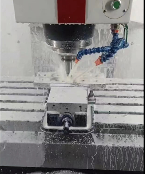 Machining parts