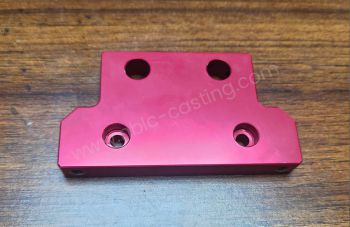 Precision Machined Parts with Anodizing