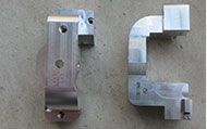 SPU-M002  Aluminum 6061machined by Cnc Machining Center