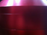 The anodizd aluminum plate